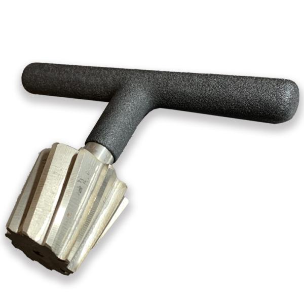 剣道 鍔 穴 調整 拡大削り 鍔穴拡大器 大真