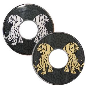 剣道 鍔 竹刀 天然素材 革鍔 厚さ 9mm 37 38 39 昇段祝 大真 : DAISHIN