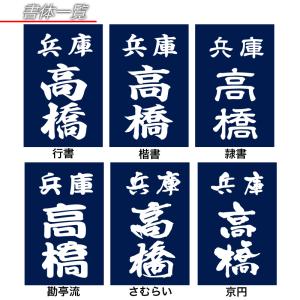 剣道 垂ネーム ゼッケン ハリロン 名札 選べ...の詳細画像2