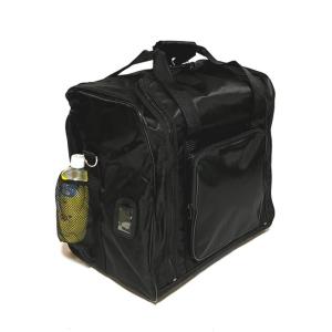 剣道 防具袋 フェイクレザー 合皮クロザン 角型ボストン バッグ