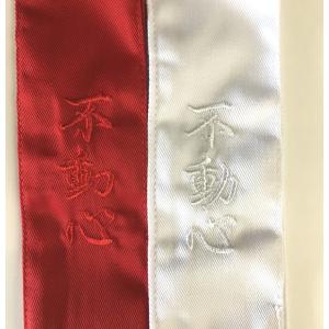 剣道用刺繍入り目印(5×70cm)1組の詳細画像1