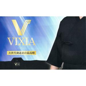 剣道着 VIXIA剣道袴 濃紺 刺繍無料 ミツボシの詳細画像1
