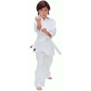 空手着 子供用 00号から 大人 6号サイズ対応 拳王晒太綾伝統空手着３点セット（道衣・パンツ・白帯）