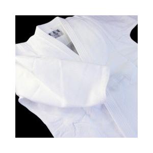 合気道 道着 標準型合気道衣 晒仕立 上衣のみ 合気道