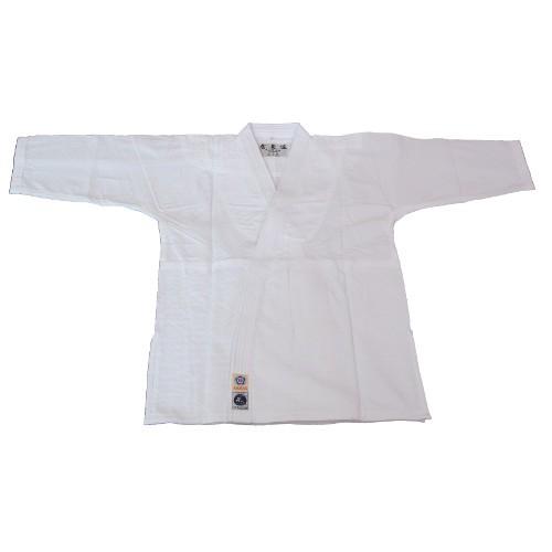 合気道 道着 夏用高級薄型合気道衣「涼（りょう）」上衣のみ※サイズでお値段変わります 合気道