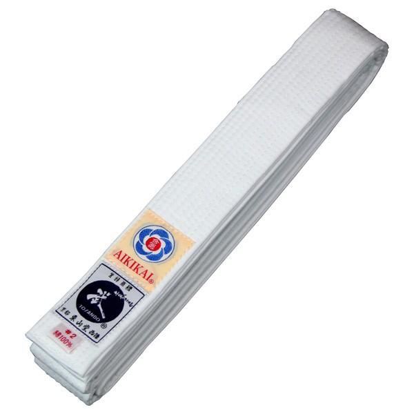 合気道 道着 合気道 白帯(晒) 183-AOBW