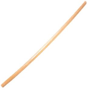 棒 棒術 6尺棒 八角 白樫（1寸径）ご注文後、送料お見積り致します