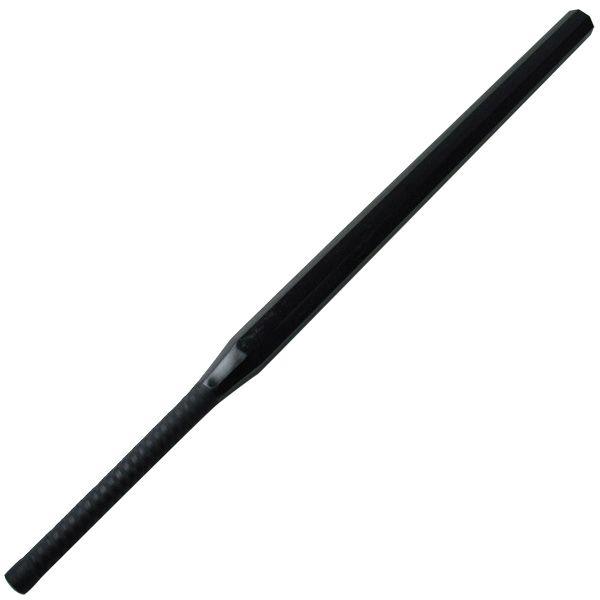 剣道 木刀 素振り トレーニング用木刀 赤樫 黒塗り八角型素振柄巻木刀