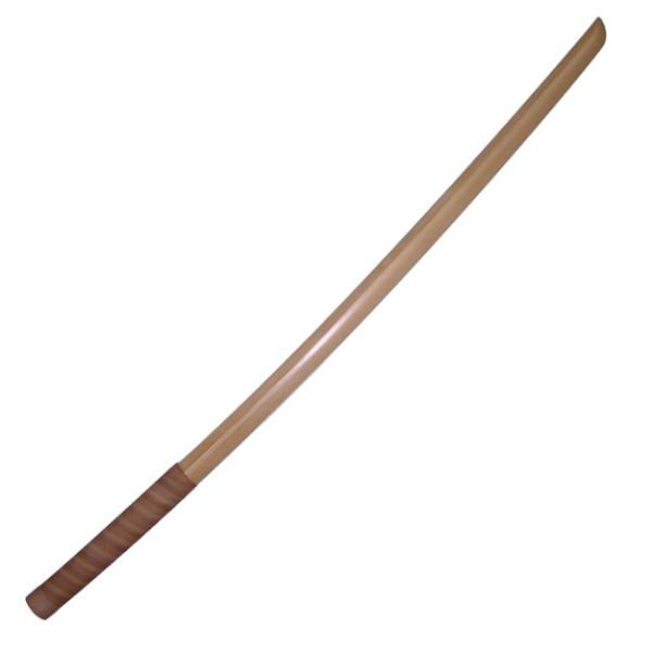 椿 特製柄巻木刀 大刀