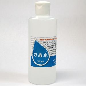 刀泉水 詰替（250ml）刀剣 手入れ 刀剣 手入れ用具 刀剣手入れ刀泉水 スプレータイプ詰め替え｜東山堂 Yahoo!店