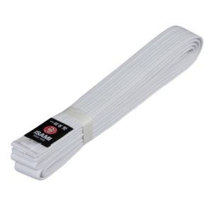 空手帯 純白帯 晒 イサミ 空手用