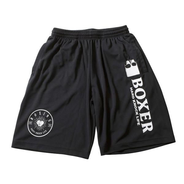 格闘技パンツ BOXERドライショーツ 黒 バーガンディー ボクサー boxer pants box...