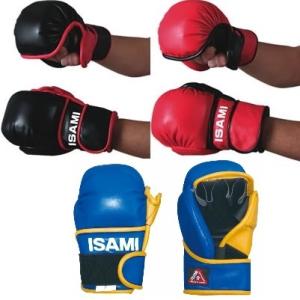 パウンドグローブ（1組）黒・赤・青 ISAMI・イサミ
