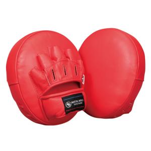 パンチングミット 本革 ミット 空手 格闘技 マルチパンチングミット