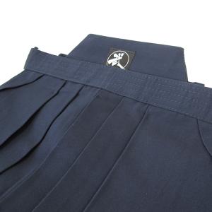 幅広仕様 特製ポリエステル剣道袴 （黒・紺） 【剣道 袴 ポリエステル 袴 剣道具】｜東山堂 Yahoo!店