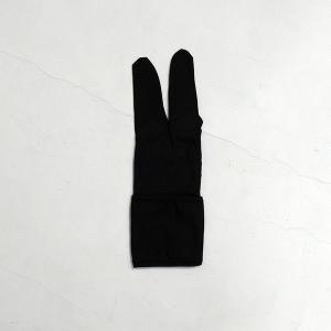 下かけ 弓道 黒 道具 かけ ゆがけ保護 手袋...の詳細画像1