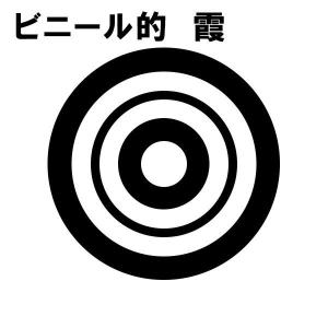 ビニール的　霞 36ｃｍ（一尺二寸） 10枚セット 弓道　SET1049