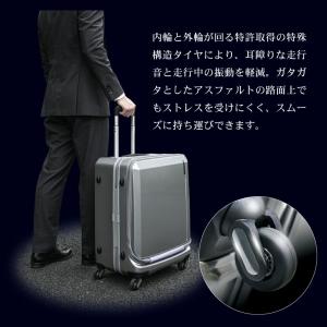 [世界一の静かさ]剣道防具キャリー「隼 -Ha...の詳細画像4