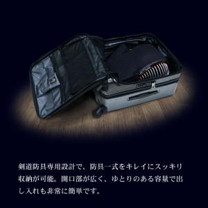 [世界一の静かさ]剣道防具キャリー「隼 -Ha...の詳細画像5