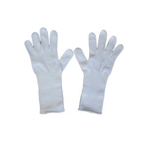 甲手下手袋 白色 ５本指 002-AK62