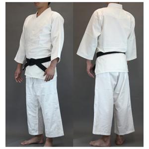 AG260 蓬(よもぎ) 上下セット 高級一重...の詳細画像4
