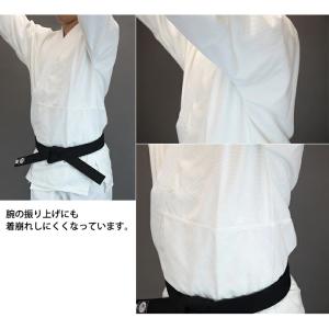 AG260 蓬(よもぎ) 上下セット 高級一重...の詳細画像5