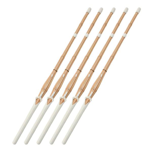 胴張実戦型吟風W仕組竹刀「夢 銀印」36〜37（小学生〜中学生）×5本セット ※37女子入荷未定【剣...