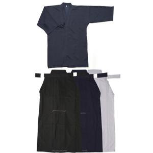 剣道着 上下セット ジャージ剣道着 ＋ 特製ポリエステル剣道袴