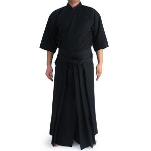 徳用 居合道衣 袴 帯 3点セットの詳細画像3