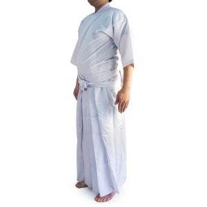 徳用 居合道衣 袴 帯 3点セットの詳細画像4