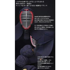 ミツボシ製『天』極厚8mm織刺剣道防具セット ...の詳細画像2