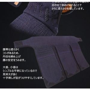ミツボシ製『天』エリート6mm十字刺織刺剣道防...の詳細画像4