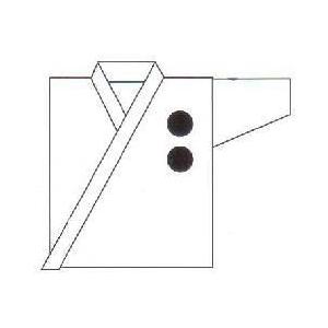 道着 道衣 刺繍 道着刺繍 道衣刺繍 左胸刺繍  名入れ 文字入れ オーダー 刺繍オーダー ※文字数...