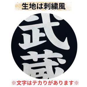 剣道 ハリロン 名札 垂用ゼッケン ネームゼッ...の詳細画像1