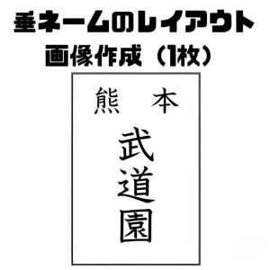 剣道 ゼッケン データ 作成 レイアウト 専用ページ