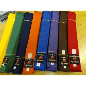 空手 帯 フジダルマ帯 フジダルマ印！！