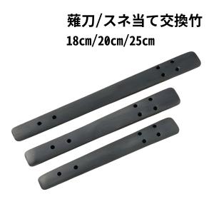 薙刀 スネ当て交換竹武道園