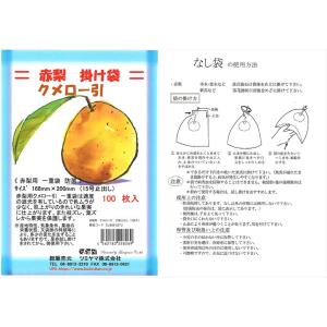 赤梨用一重袋 クメロー引 防菌 15型 168...の詳細画像4