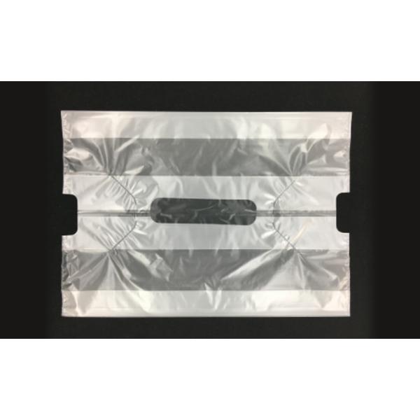 バンバンNo.80S　無地ナチュラル（50枚入）　厚0.030×巾510×長さ600ｍｍ