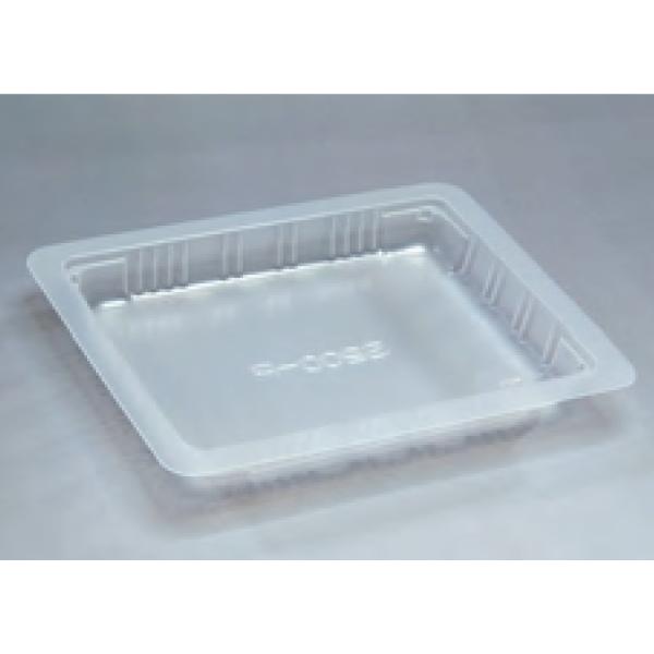 【屋号必須】PPトレー　S-200P　1000枚/箱 長辺122(内寸102)×短辺150(内寸13...