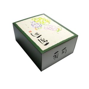 高級ぶどう化粧箱 OT-F3 葡萄 ダークグリ...の詳細画像3