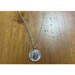 本物アメリカ コイン モルガン 1ドル銀貨 ペンダントトップ ネックレス