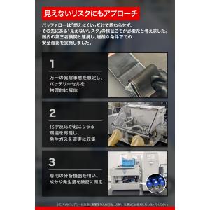 バッファロー 半固体 モバイルバッテリー 10...の詳細画像3