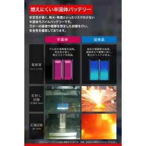 バッファロー 半固体 モバイルバッテリー 10...の詳細画像2