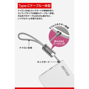 バッファロー 半固体 モバイルバッテリー 10...の詳細画像5