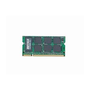 D2/N800-2G/E #  WEB限定オリジナルの為、パーケージは簡素化です。PC2-6400(DDR2-800)対応 200Pin用 DDR2 SDRAM S.O.DIMMD2/N800-2G《BUFFALOバッファロー》