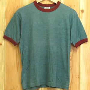 古着 70-80s USA製 Snoopy スヌーピー ロデオ ラグラン 7分袖 Tシャツ