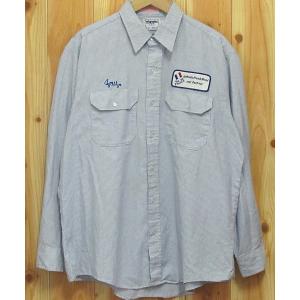 古着『ワークシャツ L/S ストライプ XL』W...の商品画像