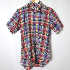 未着用 ビンテージ アロハ シャツ Tiare HAWAII 古銭ボタン 襟袋とじ S