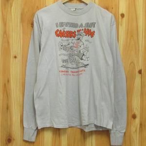 USA古着『カジノ Tシャツ L/T 長袖 80年代 L（42-44）』Bantam/バンタム ビンテージ アメリカ製｜buffalohip